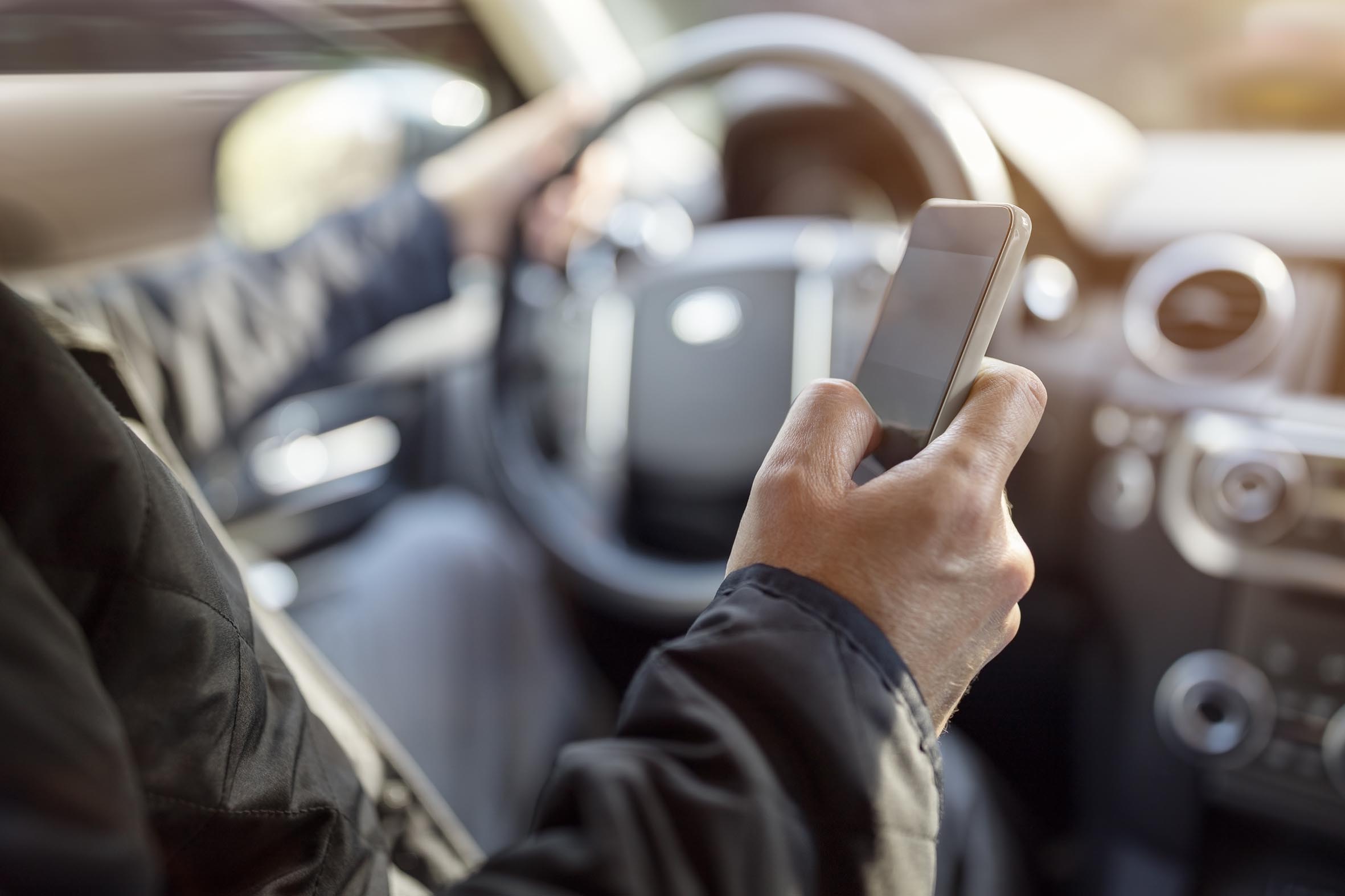 Sensibilisation smartphone et distracteurs au volant