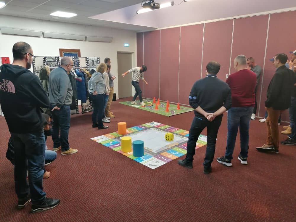 Atelier interactif securite routiere 