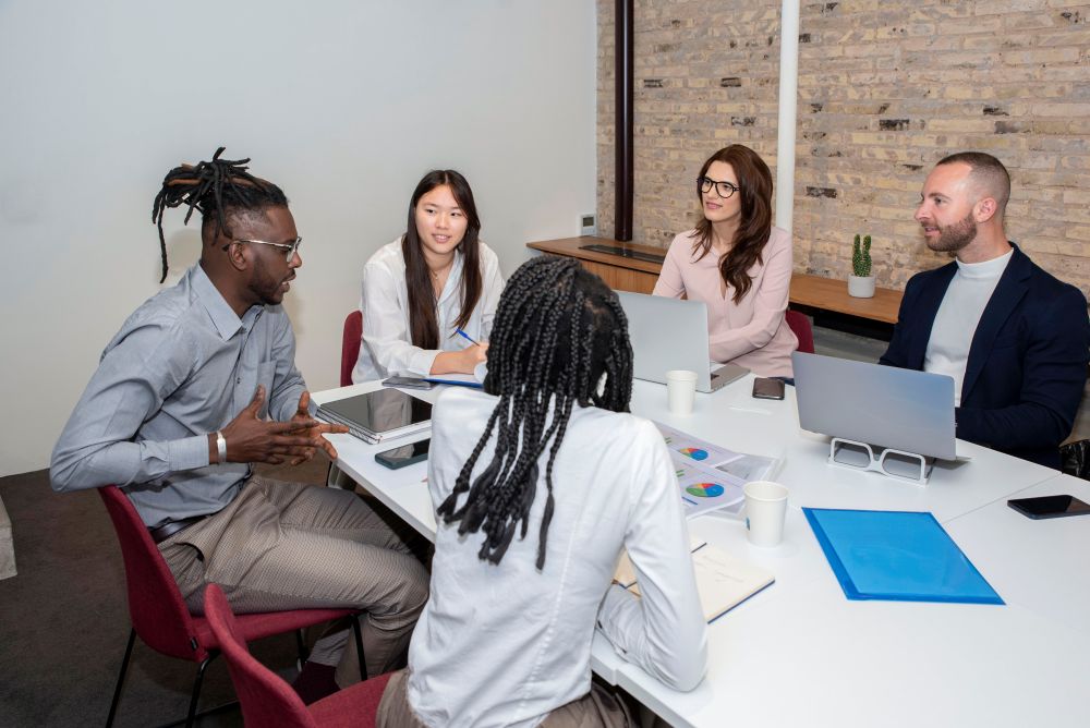 reunion pour le management du risque en entreprise